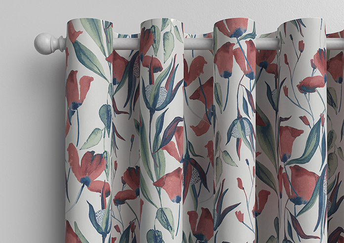 Belle Fuchsia, Neapolitan - Made to Measure Curtains - Image 12